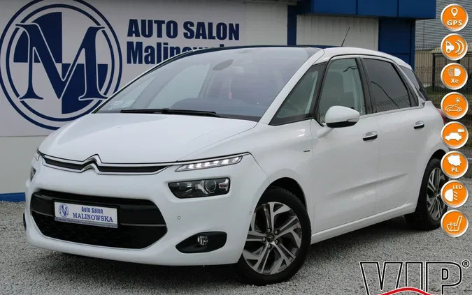 citroen głubczyce Citroen C4 Picasso cena 43900 przebieg: 164000, rok produkcji 2014 z Głubczyce